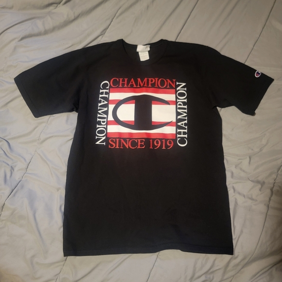 Champion Other - Vintage Champion "Since 1919" Short Sleeve T-Shirt